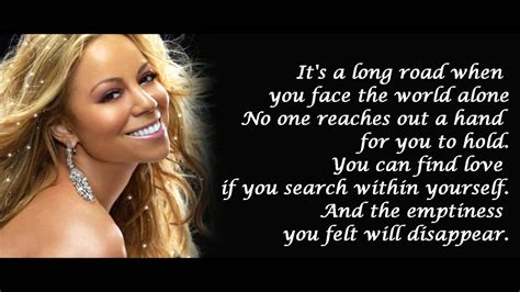 hero song lyrics mariah carey|hero song with lyrics.